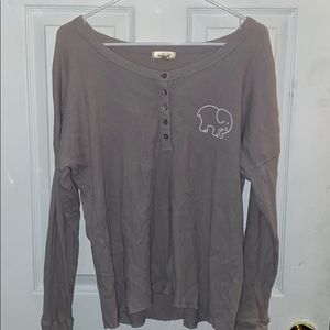 Grey long sleeve